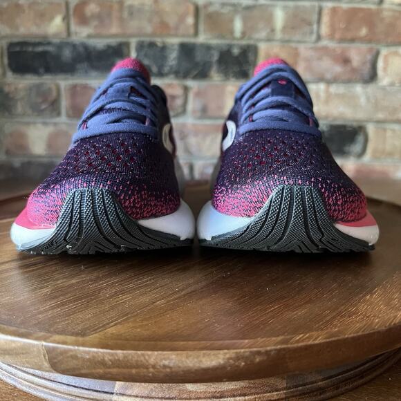 Brooks Ghost 16 Running Women's 5 Blue Pink White Peacoat Shoes Sneakers - Picture 11 of 16